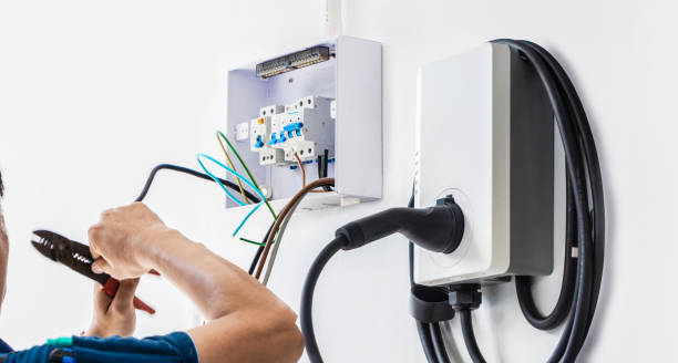 Best Ceiling Fan Installation Electrician  in Tuscola, IL